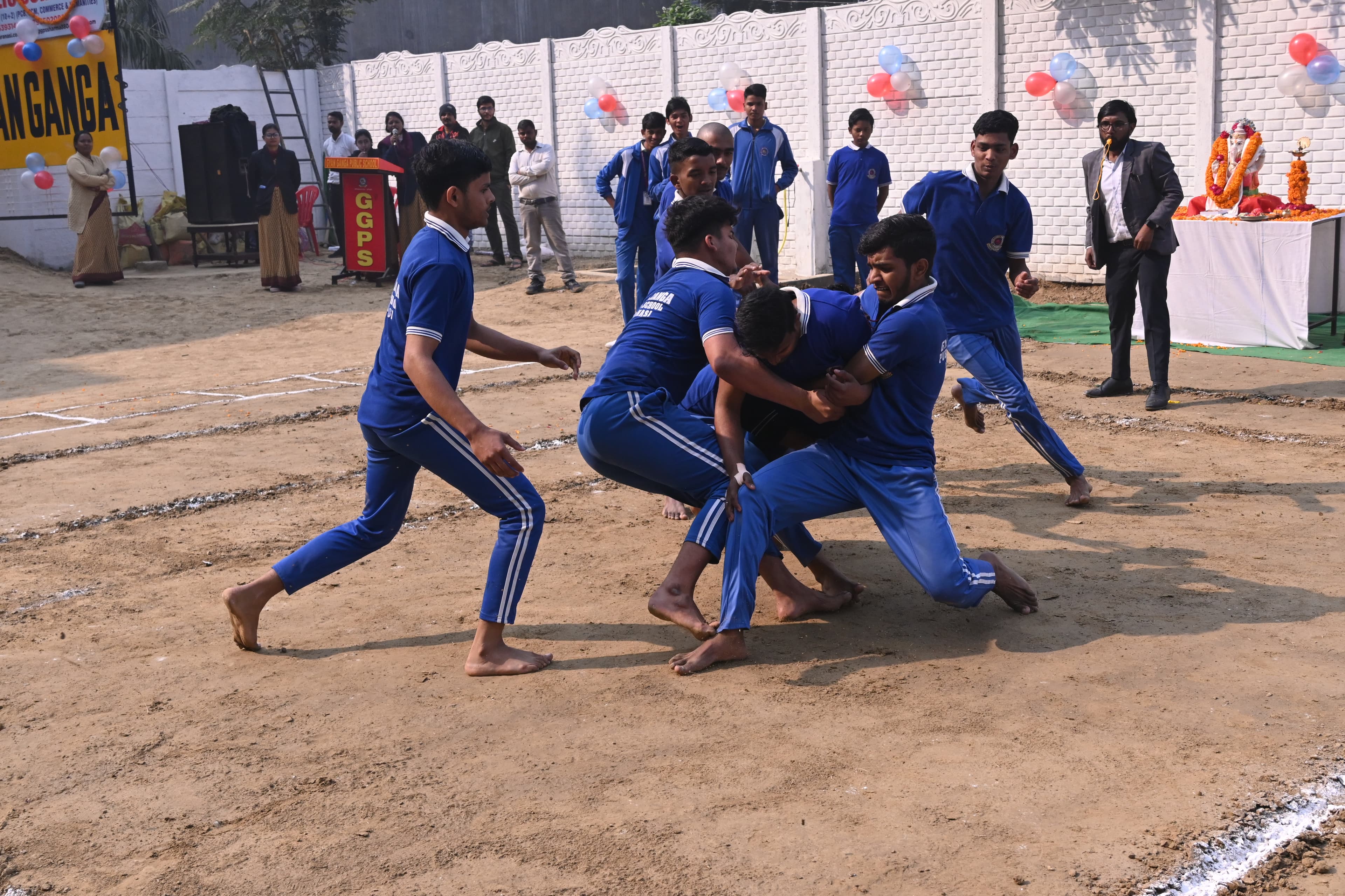 Annual sports day