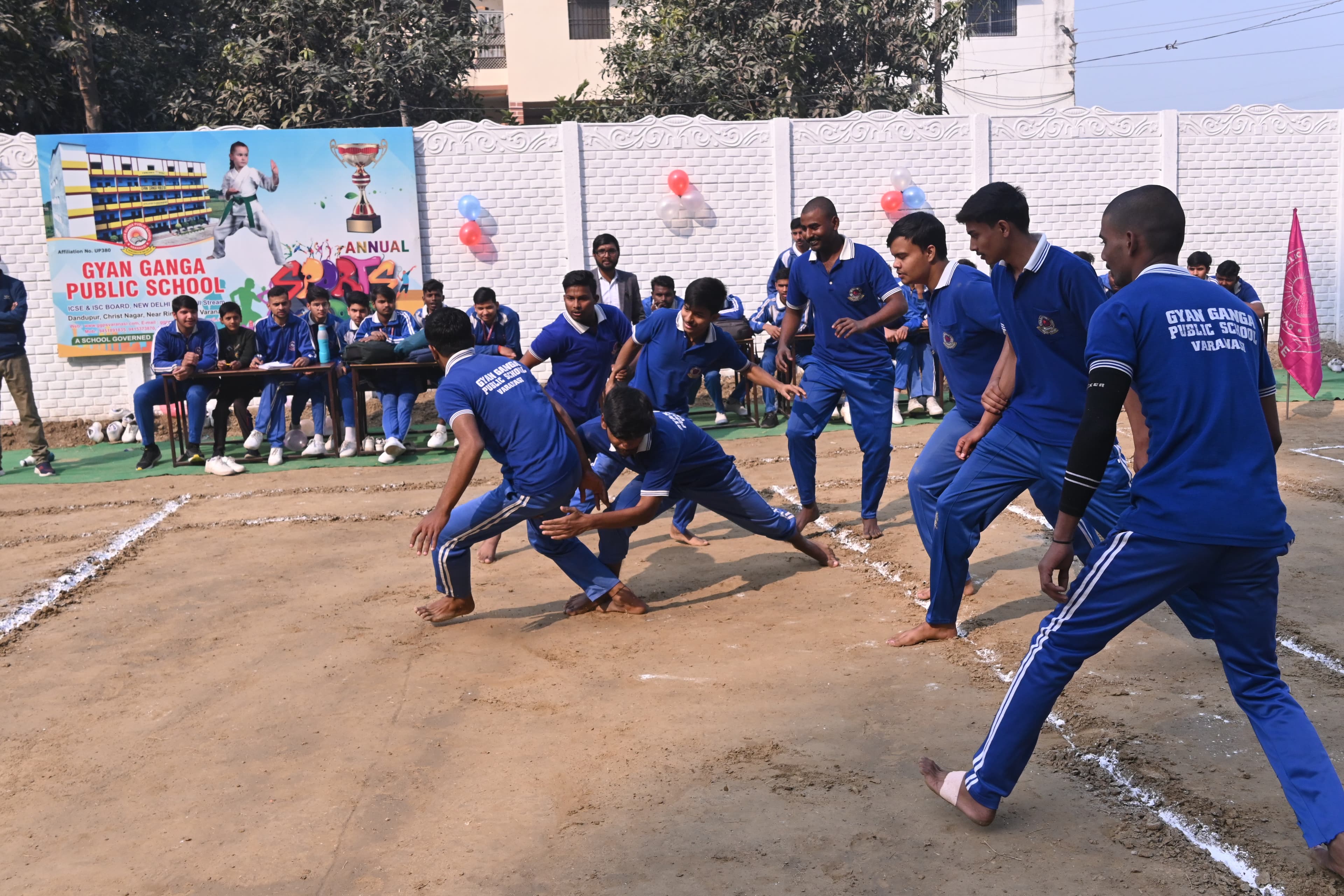 Annual sports day