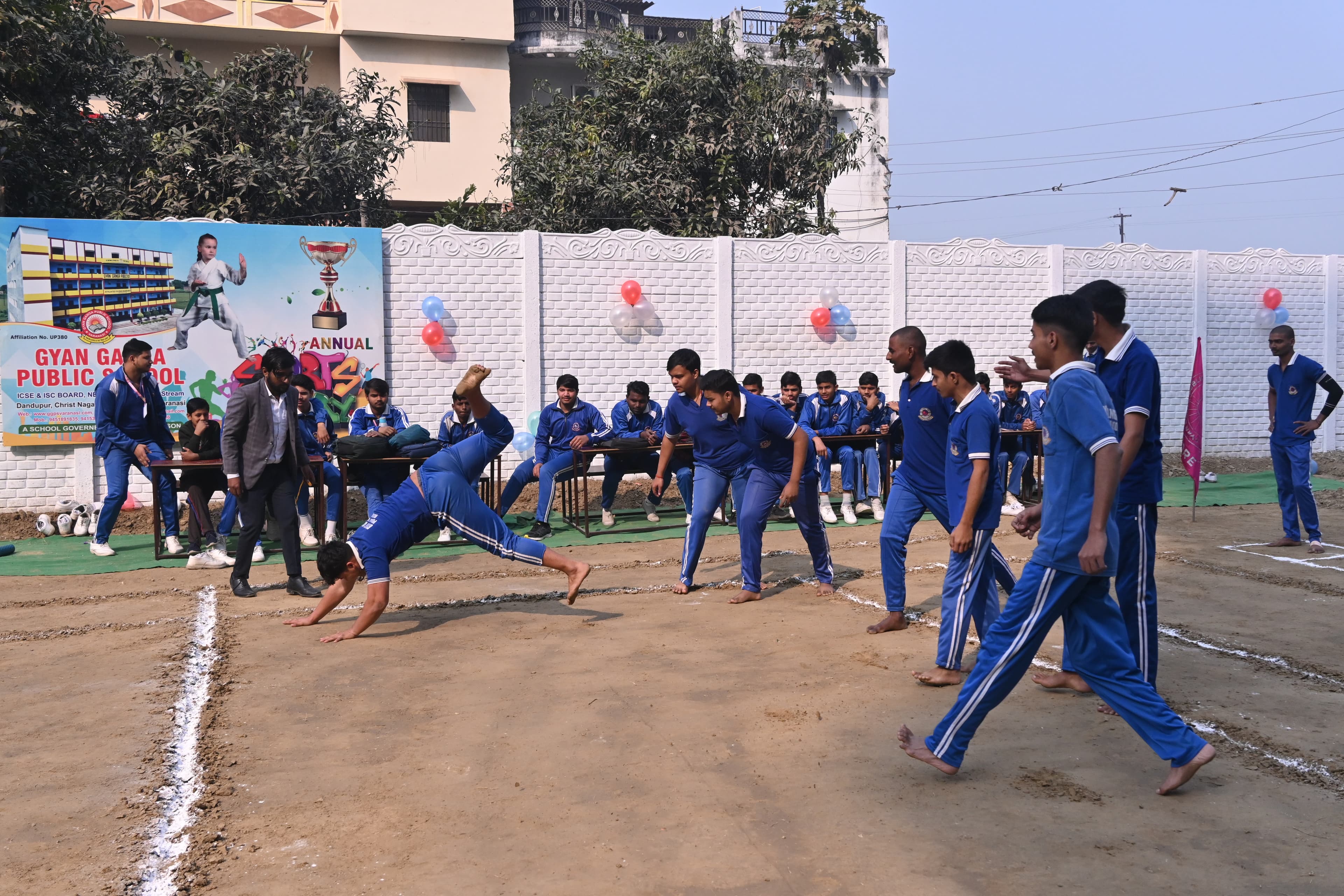 Annual sports day