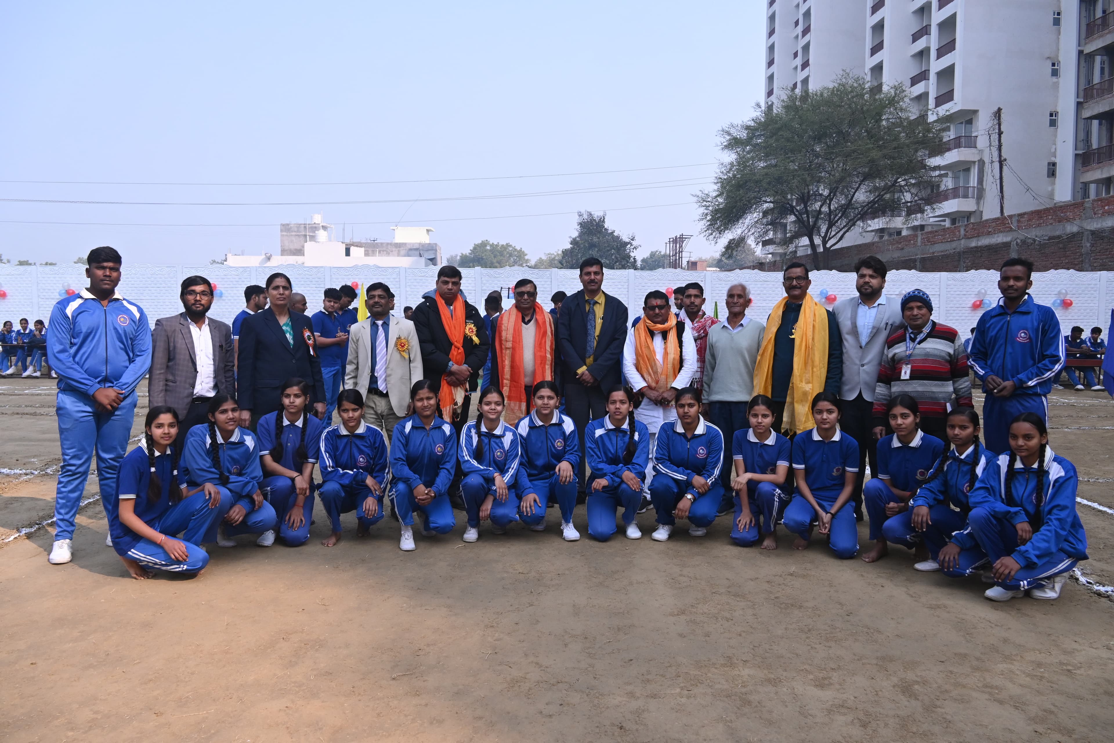 Annual sports day