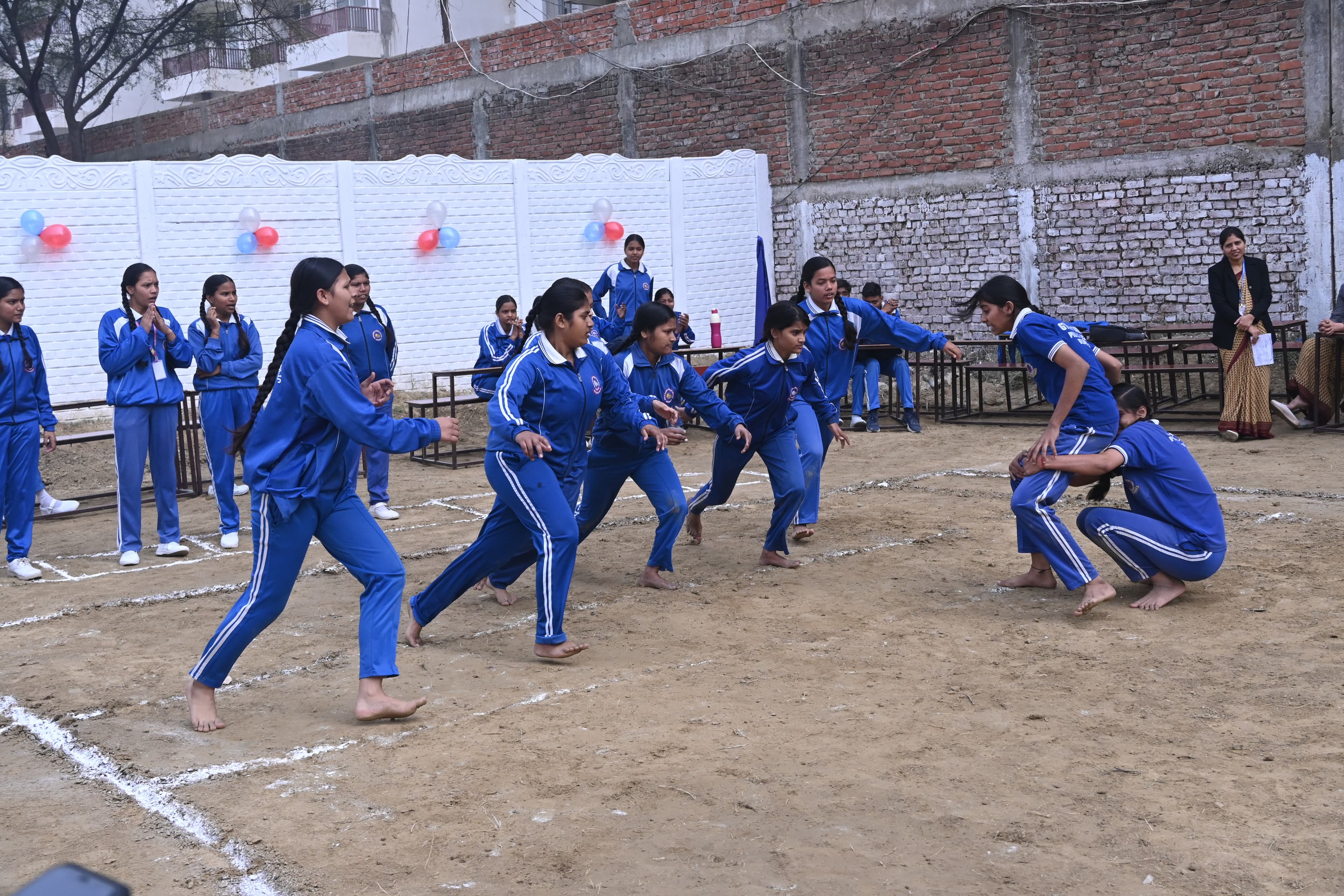 Annual sports day