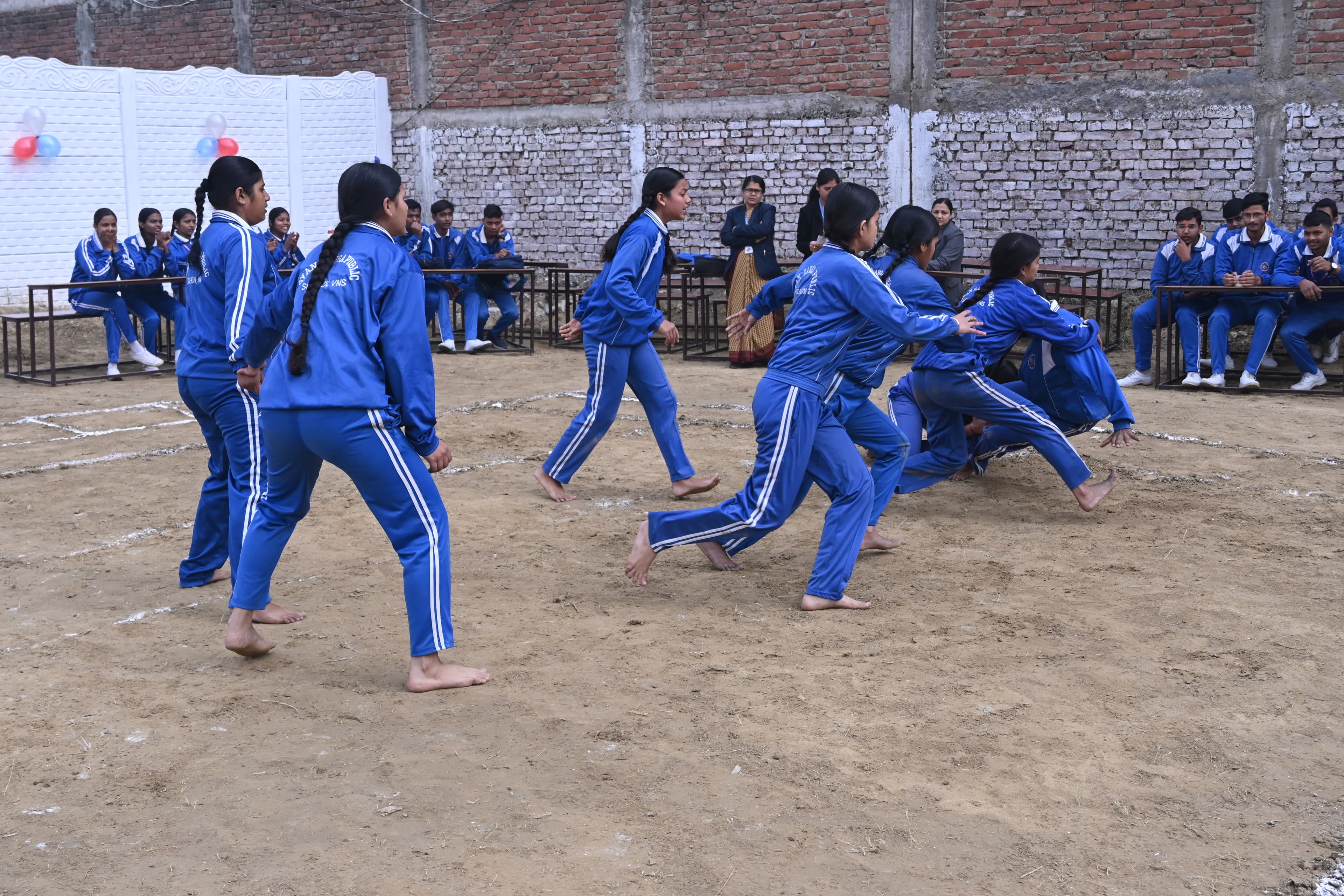 Annual sports day