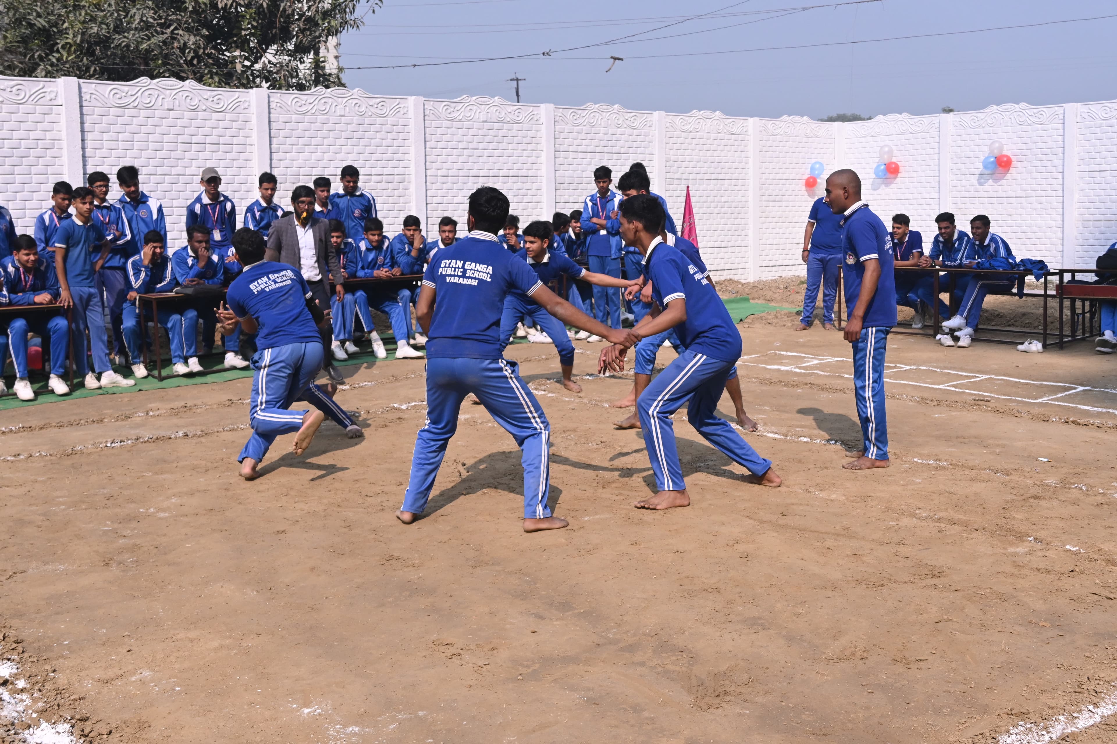 Annual sports day