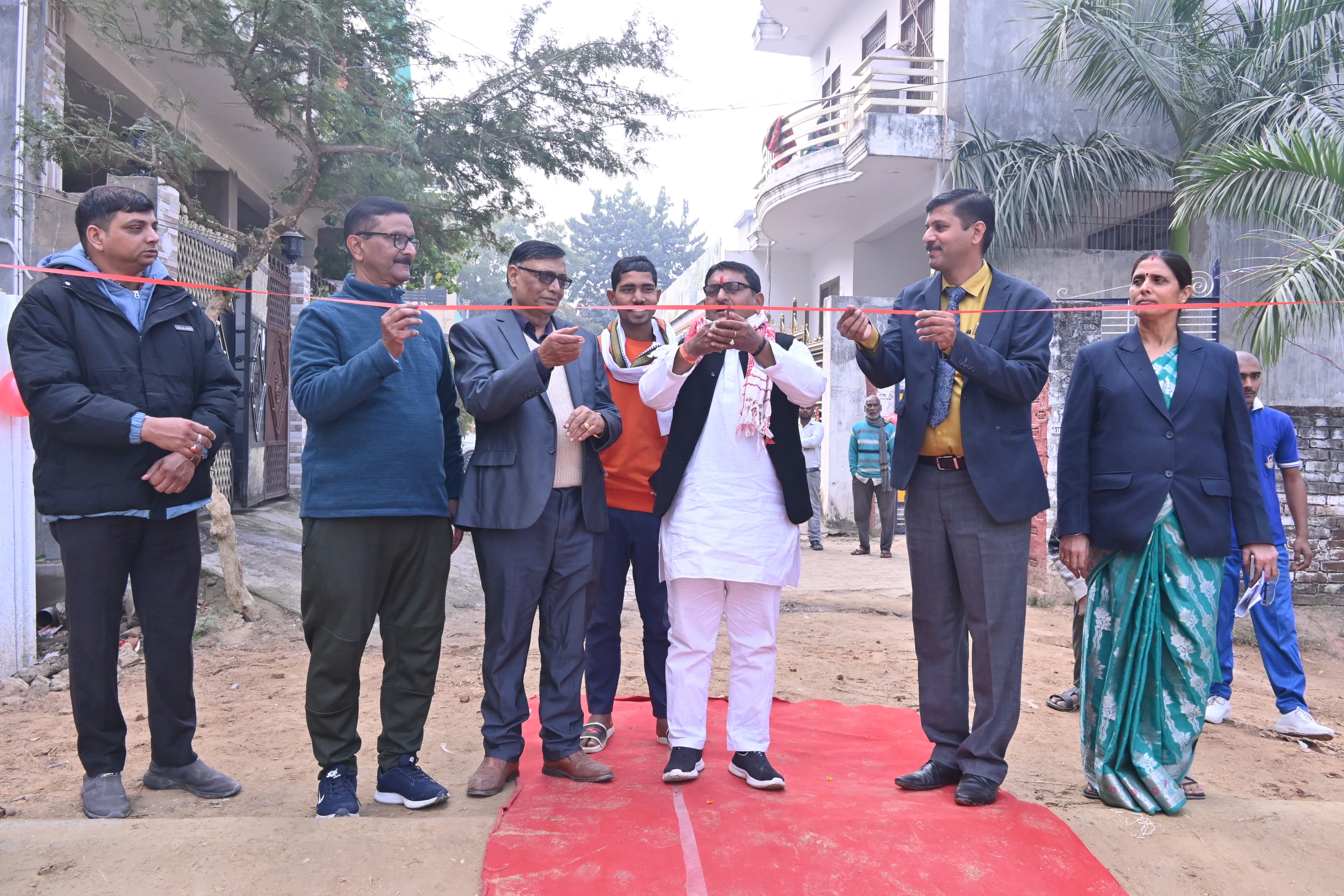 Annual sports day