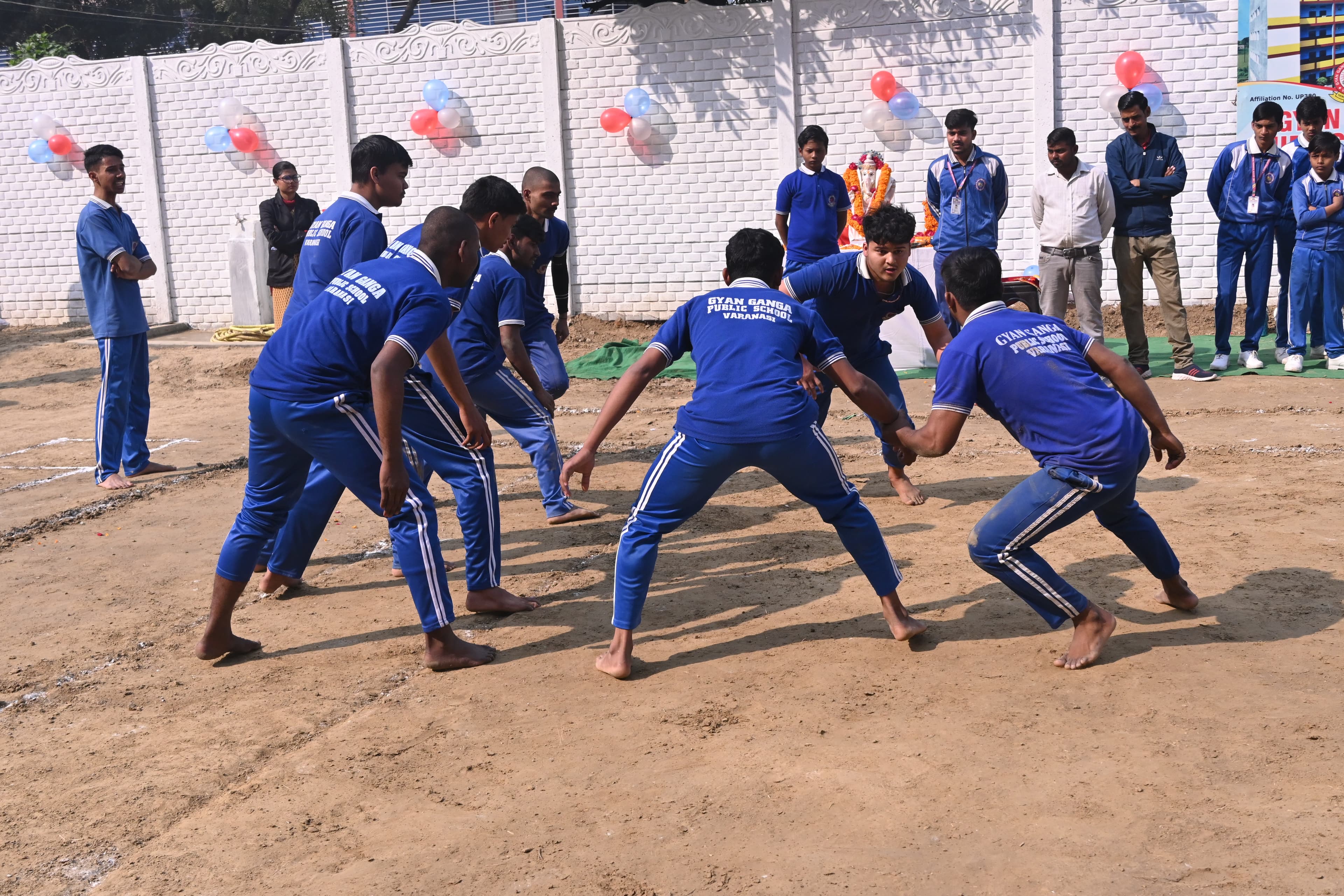 Annual sports day