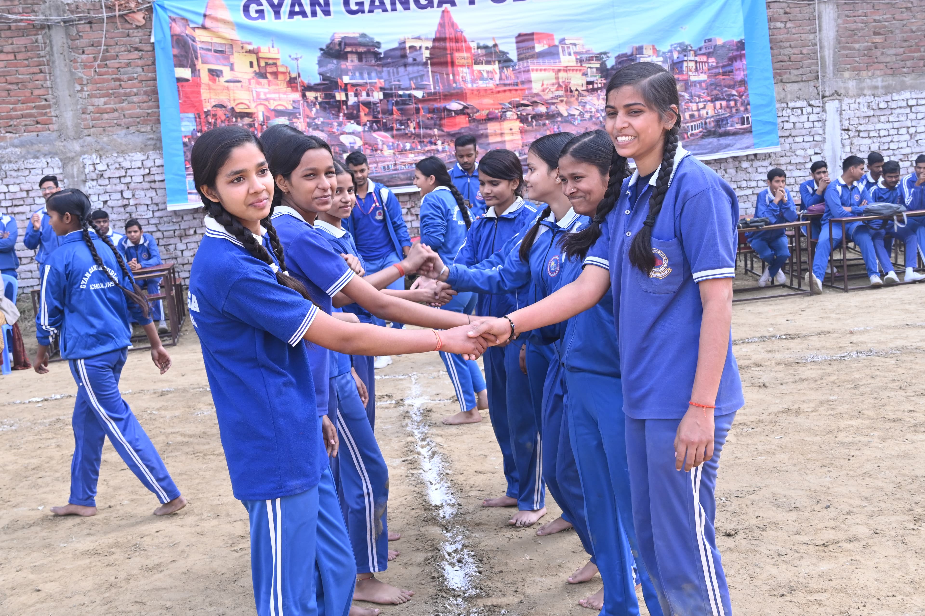 Annual sports day