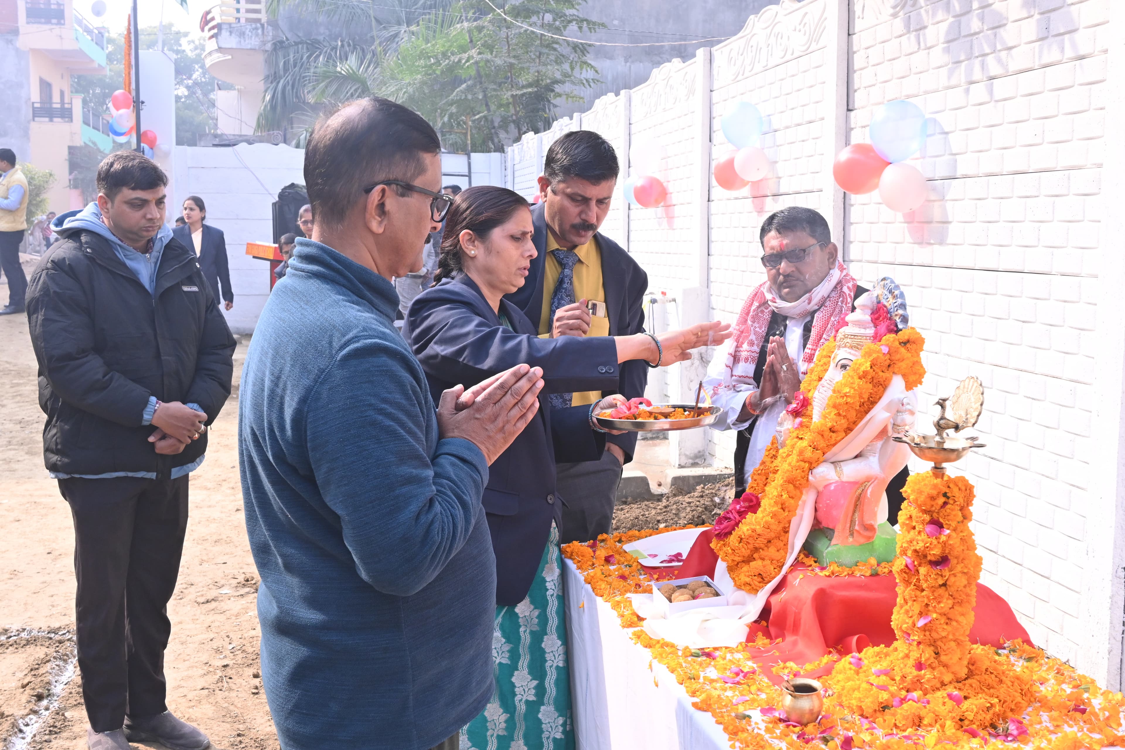 Annual sports day