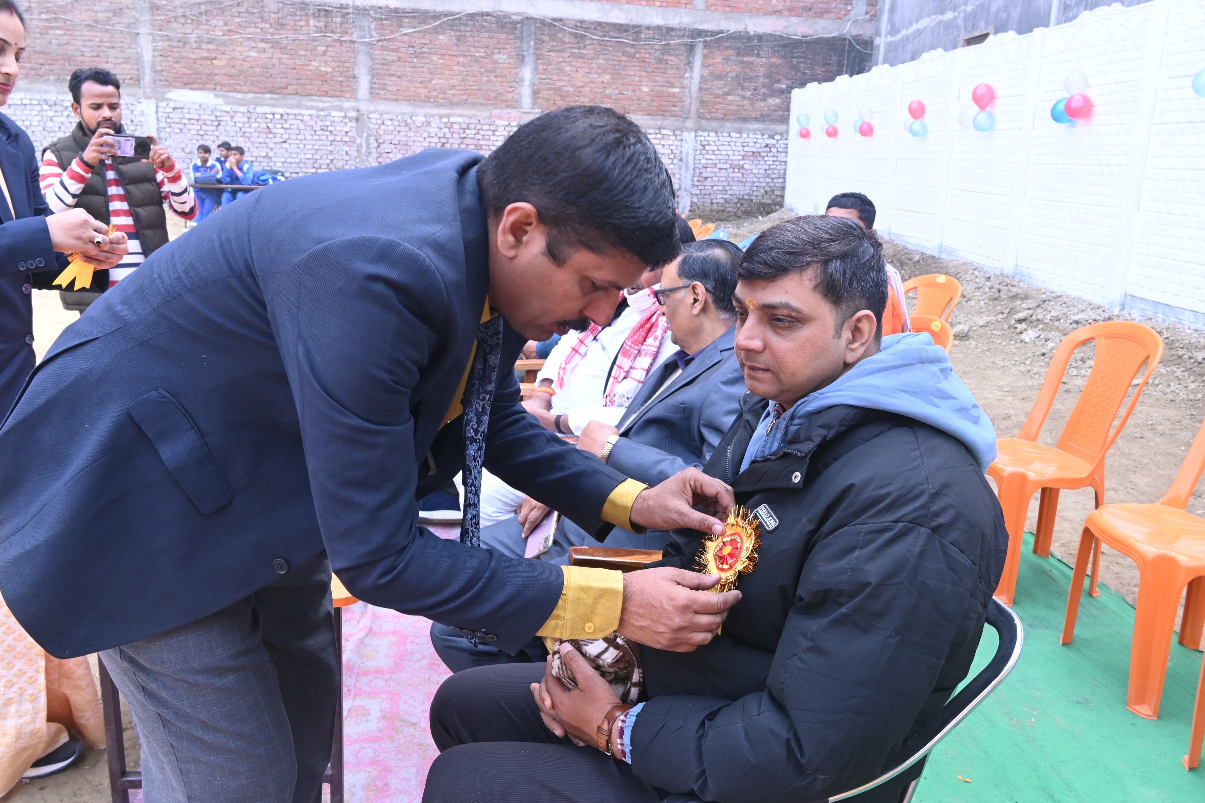 Annual sports day