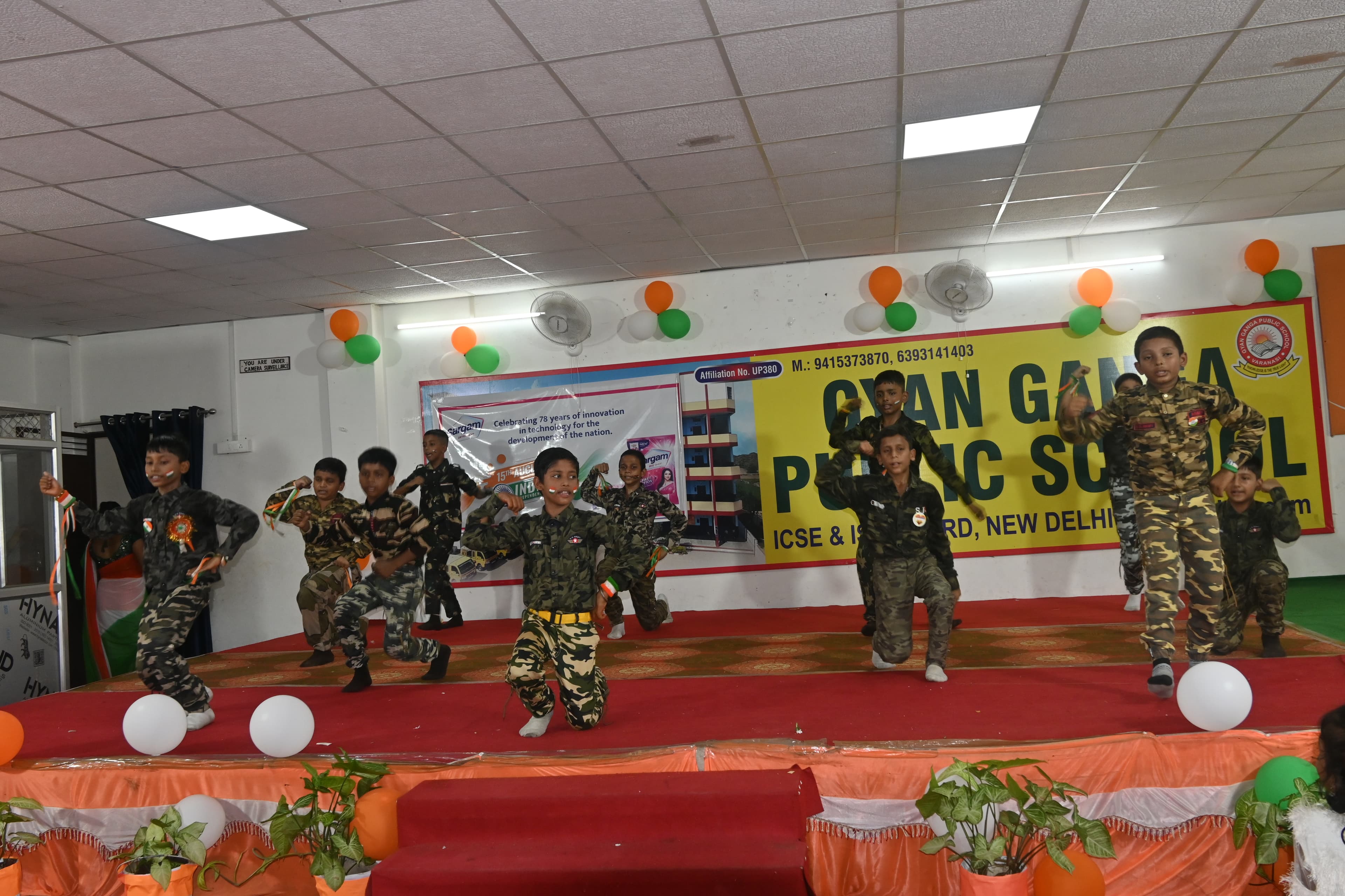 Annual day celebration