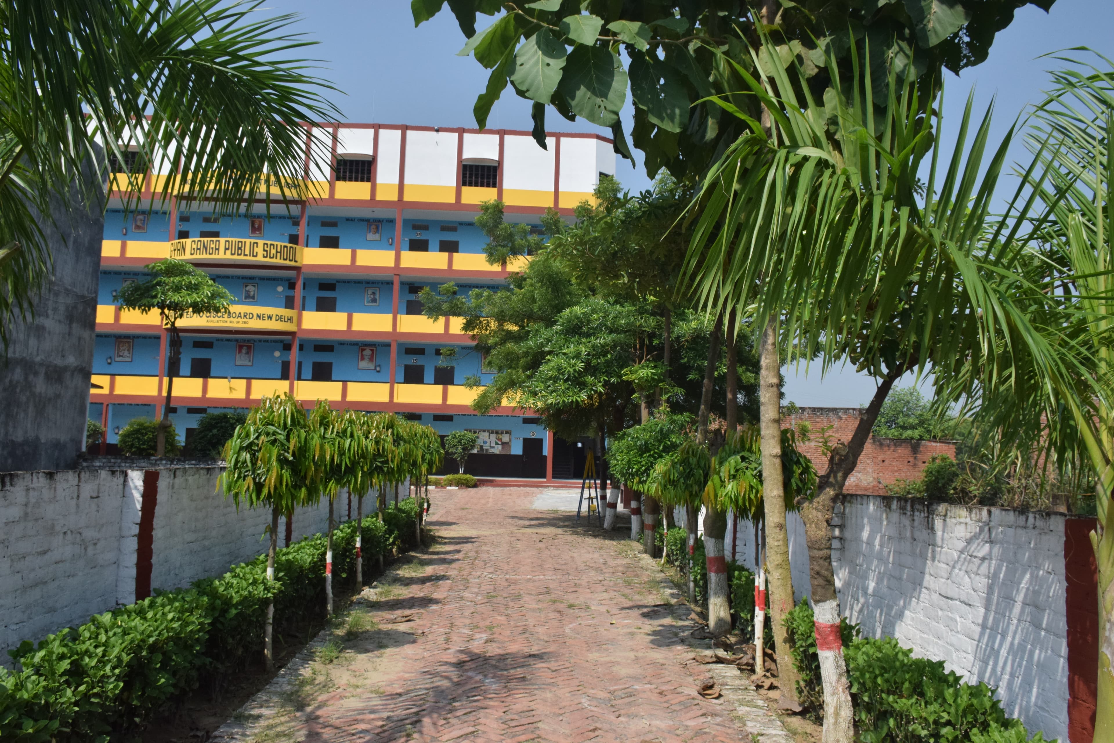 School building