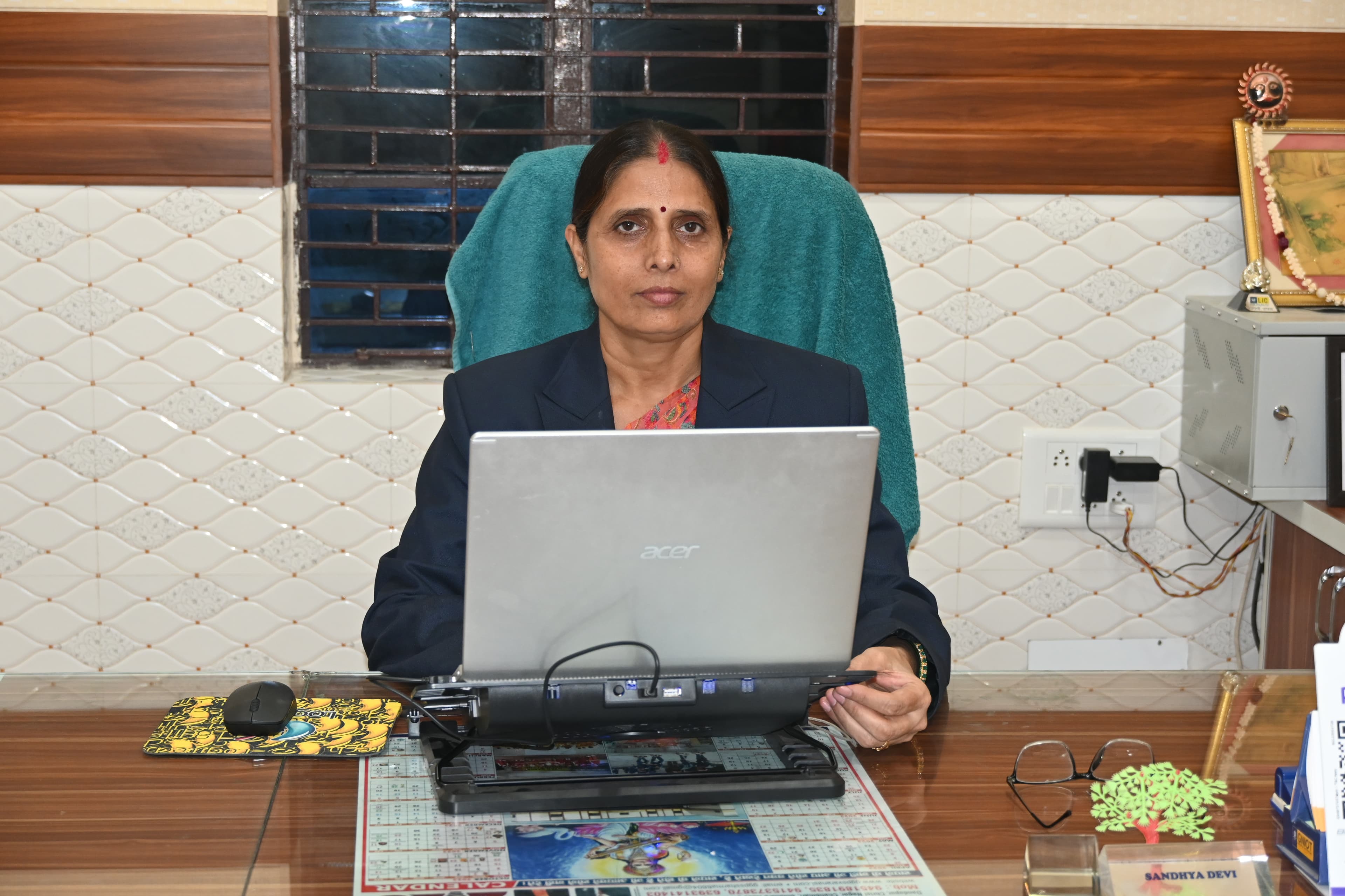 Mrs. Sandhya Devi's photo